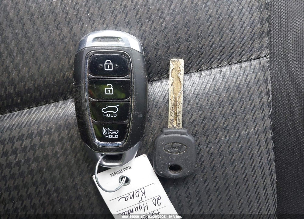 2020 HYUNDAI KONA SEL VIN: KM8K2CAA9LU399916