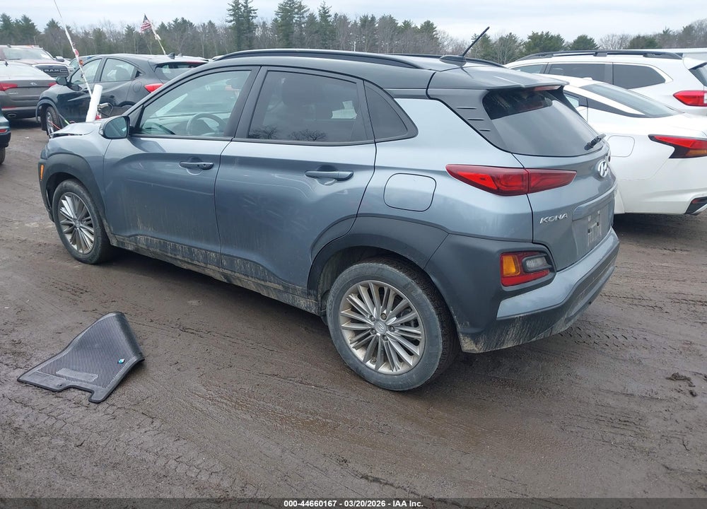 2020 HYUNDAI KONA SEL VIN: KM8K2CAA9LU399916