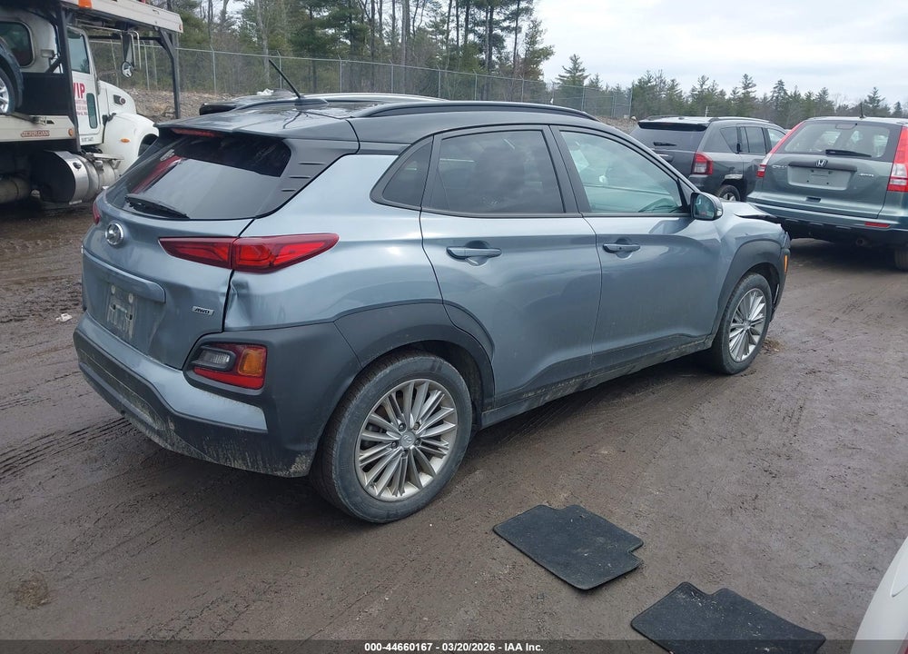 2020 HYUNDAI KONA SEL VIN: KM8K2CAA9LU399916