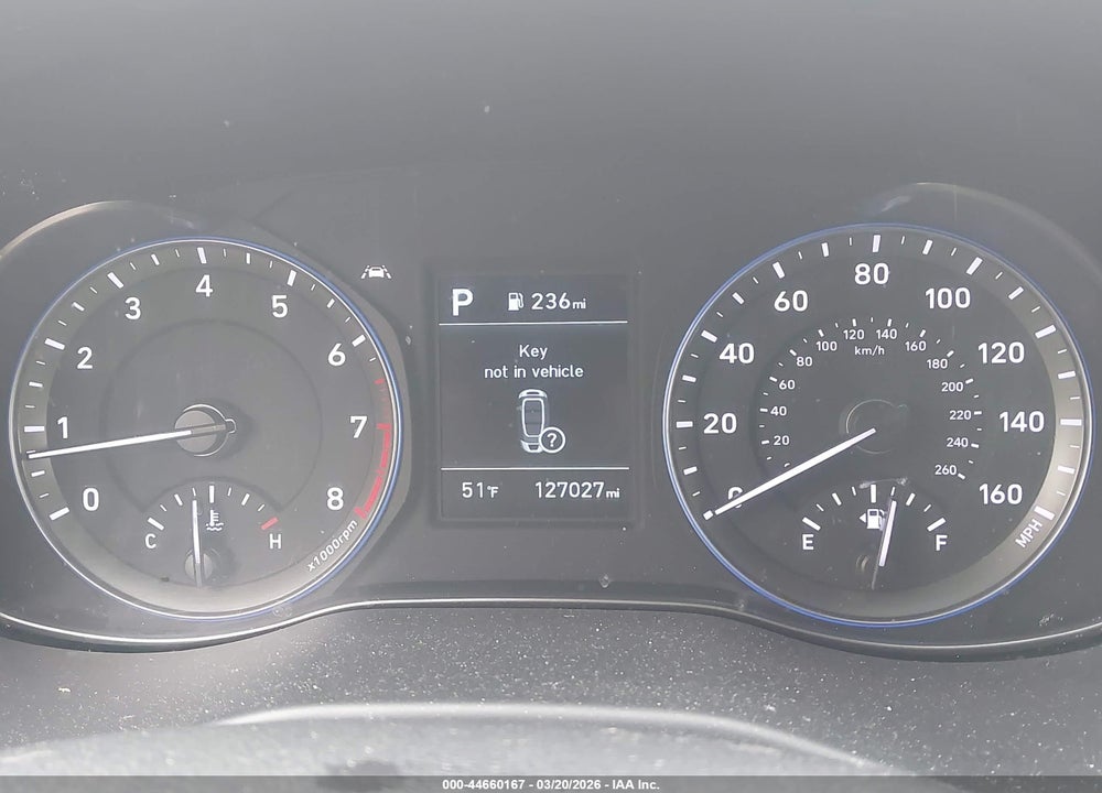 2020 HYUNDAI KONA SEL VIN: KM8K2CAA9LU399916