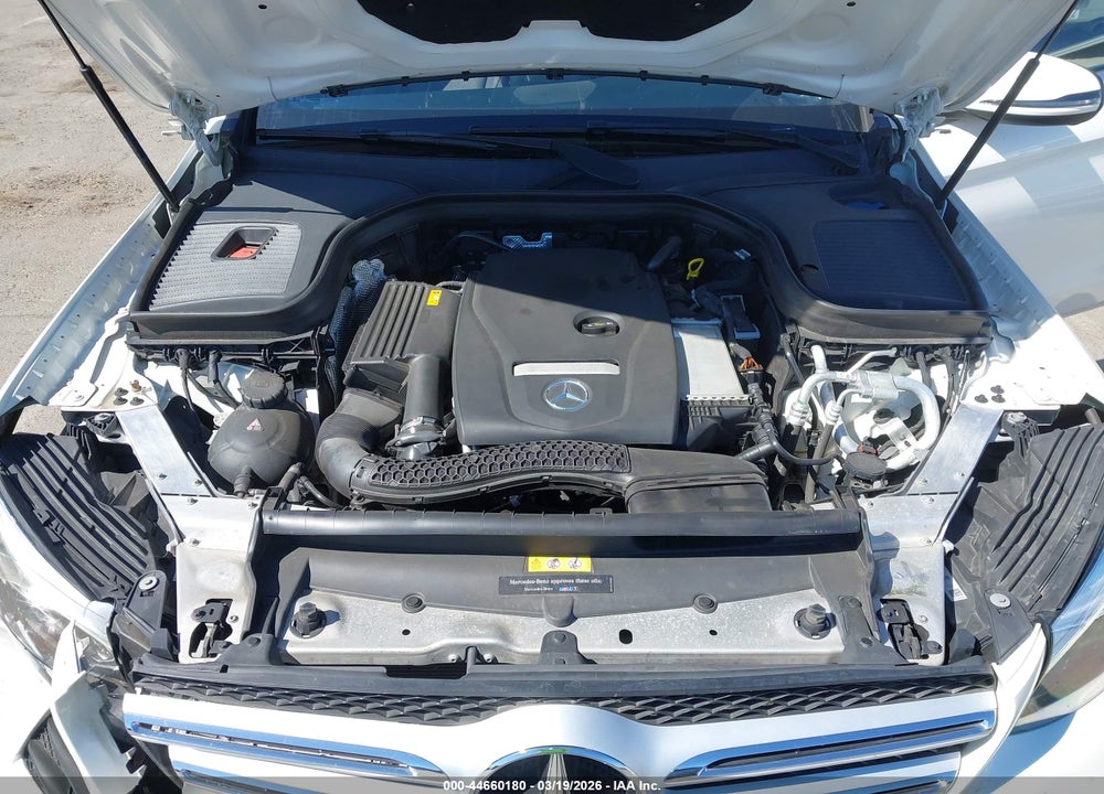 2018 MERCEDES-BENZ GLC 300 4MATIC VIN: WDC0G4KB2JV072754