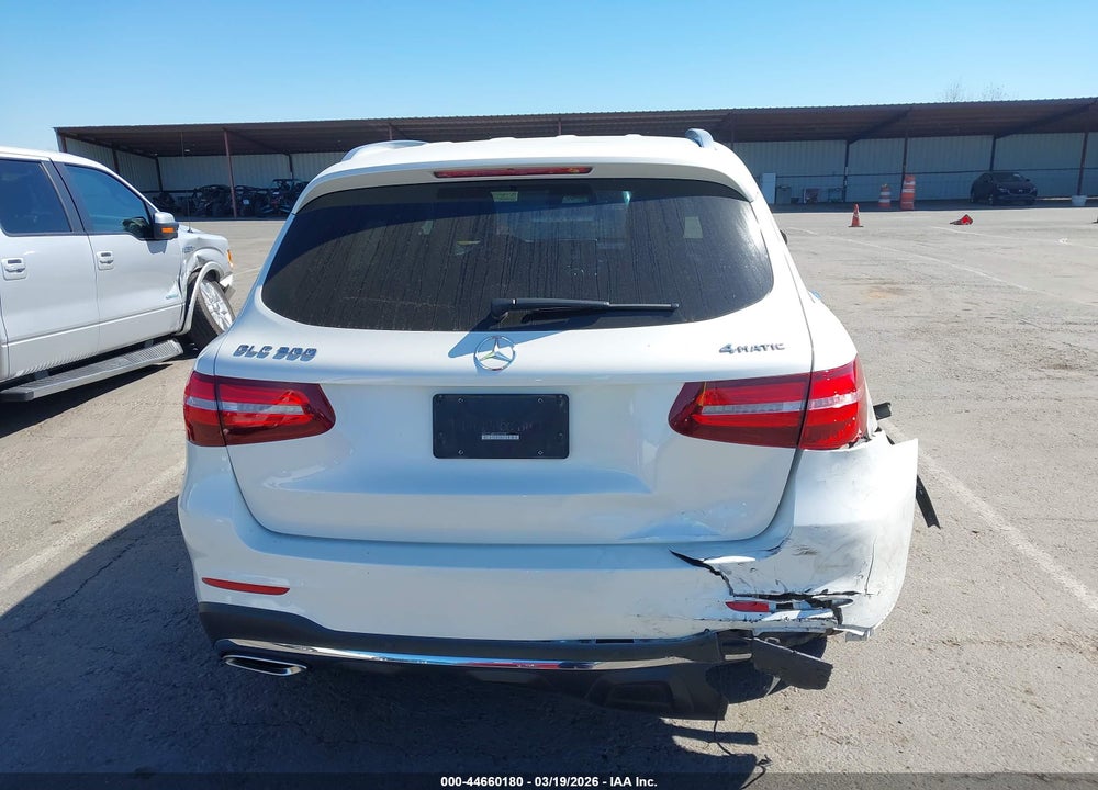 2018 MERCEDES-BENZ GLC 300 4MATIC VIN: WDC0G4KB2JV072754
