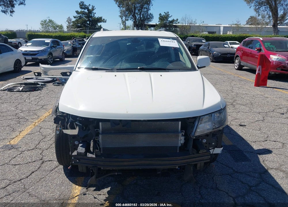2018 DODGE JOURNEY CROSSROAD VIN: 3C4PDCGG0JT517181