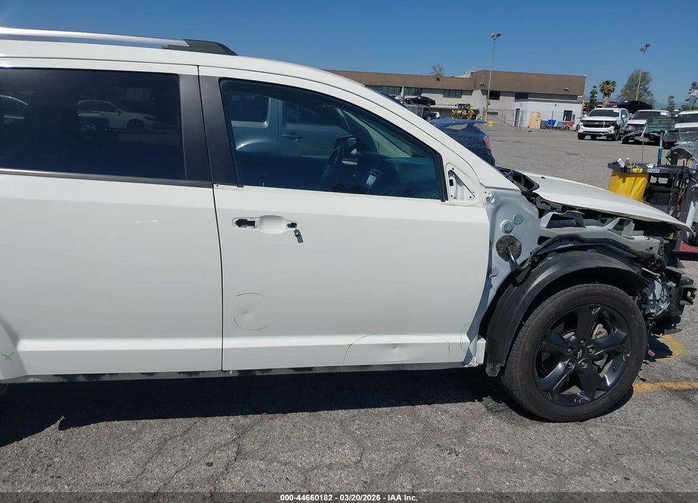 2018 DODGE JOURNEY CROSSROAD VIN: 3C4PDCGG0JT517181