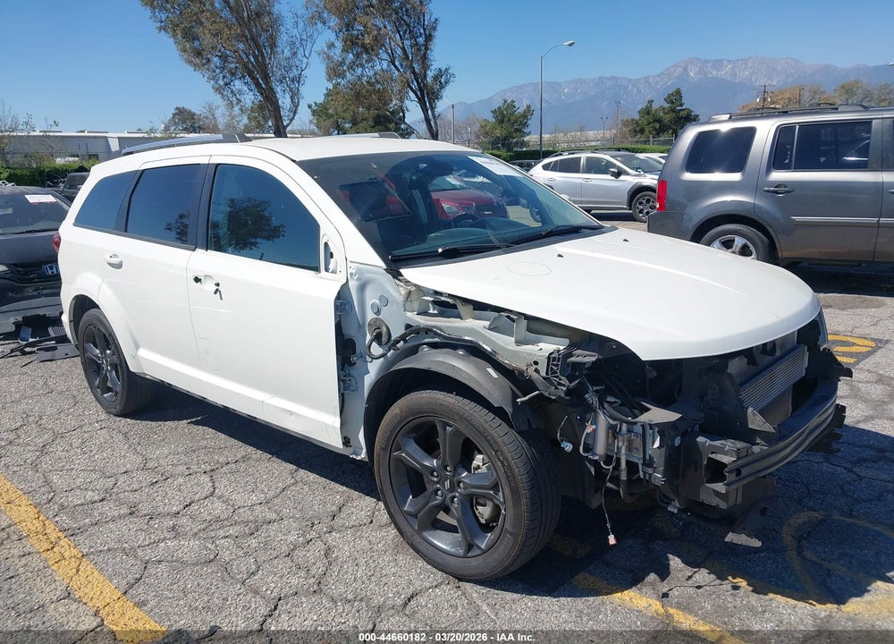 2018 DODGE JOURNEY CROSSROAD VIN: 3C4PDCGG0JT517181