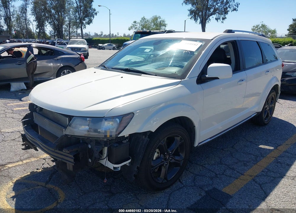 2018 DODGE JOURNEY CROSSROAD VIN: 3C4PDCGG0JT517181