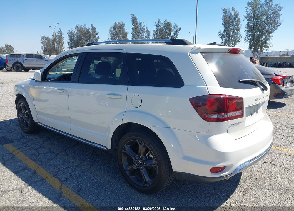 2018 DODGE JOURNEY CROSSROAD VIN: 3C4PDCGG0JT517181