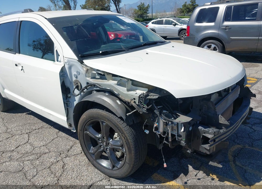 2018 DODGE JOURNEY CROSSROAD VIN: 3C4PDCGG0JT517181