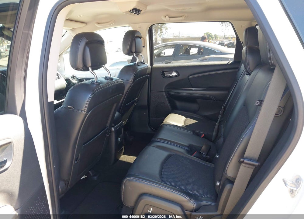 2018 DODGE JOURNEY CROSSROAD VIN: 3C4PDCGG0JT517181