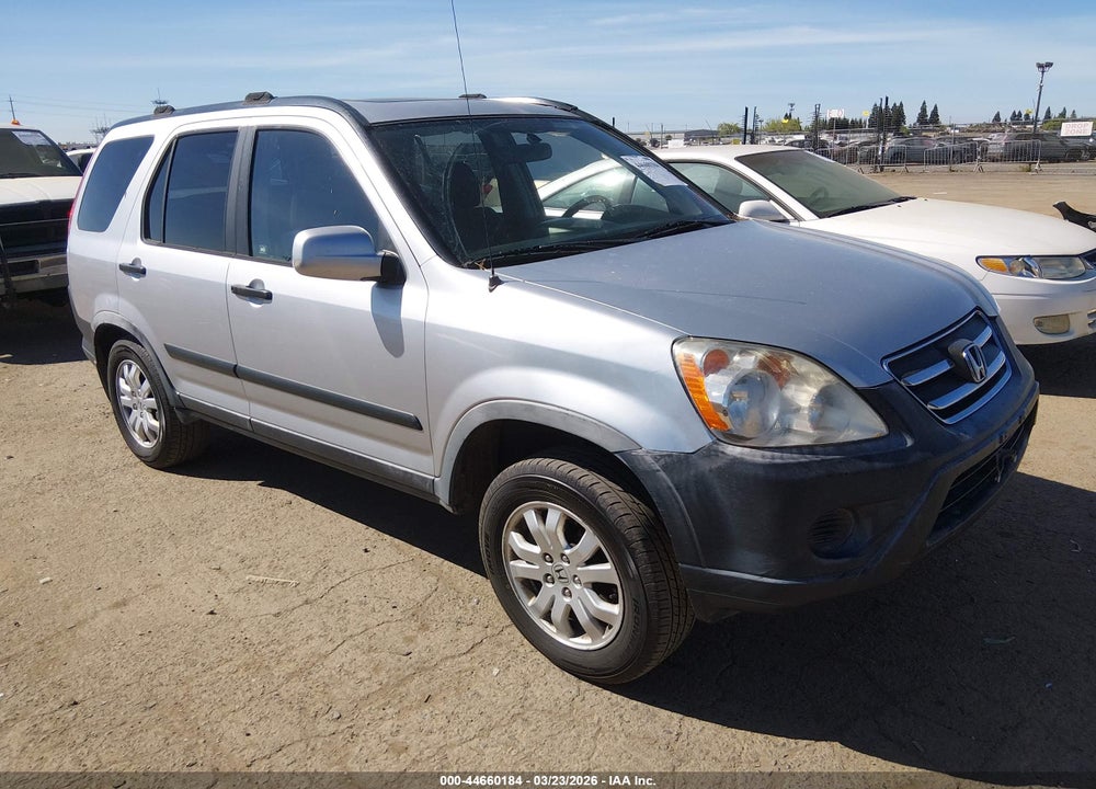 2006 HONDA CR-V EX VIN: JHLRD77896C021780
