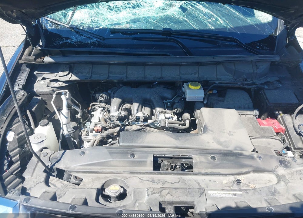 2025 NISSAN PATHFINDER SV FWD VIN: 5N1DR3BA6SC232890