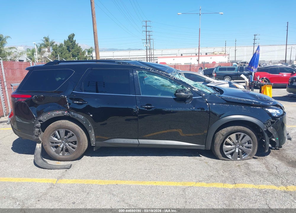 2025 NISSAN PATHFINDER SV FWD VIN: 5N1DR3BA6SC232890