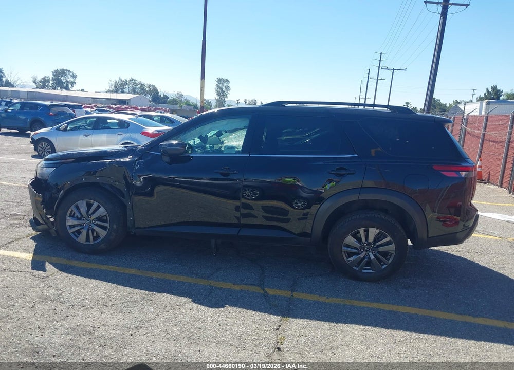 2025 NISSAN PATHFINDER SV FWD VIN: 5N1DR3BA6SC232890