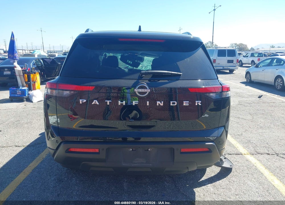 2025 NISSAN PATHFINDER SV FWD VIN: 5N1DR3BA6SC232890