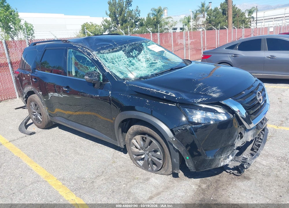 2025 NISSAN PATHFINDER SV FWD VIN: 5N1DR3BA6SC232890