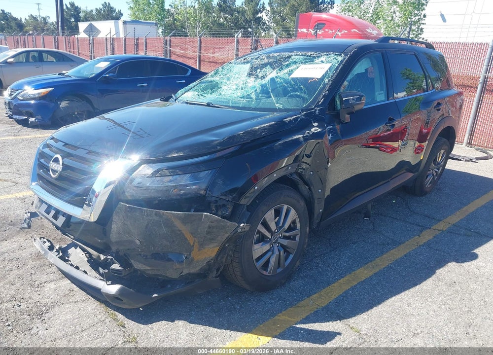 2025 NISSAN PATHFINDER SV FWD VIN: 5N1DR3BA6SC232890