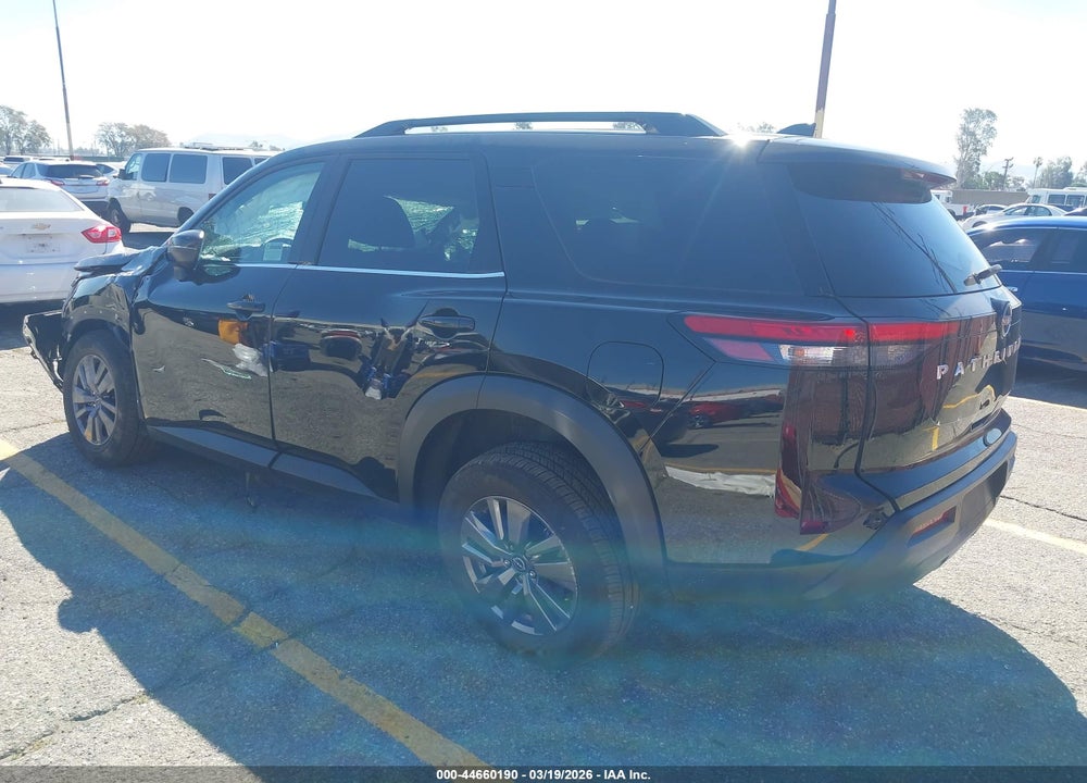 2025 NISSAN PATHFINDER SV FWD VIN: 5N1DR3BA6SC232890