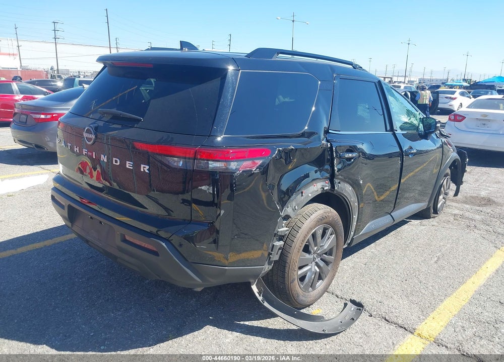 2025 NISSAN PATHFINDER SV FWD VIN: 5N1DR3BA6SC232890