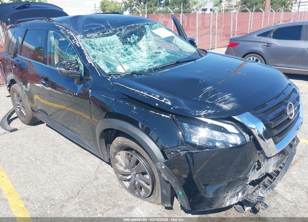 2025 NISSAN PATHFINDER SV FWD VIN: 5N1DR3BA6SC232890