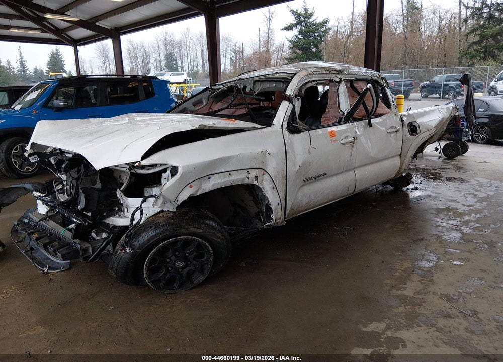 2020 TOYOTA TACOMA SR5 V6 VIN: 3TMCZ5ANXLM366737