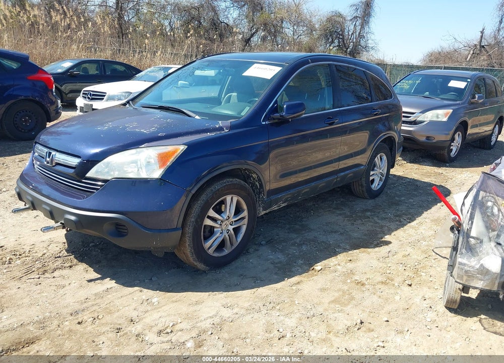 2009 HONDA CR-V EX-L VIN: JHLRE48729C023277