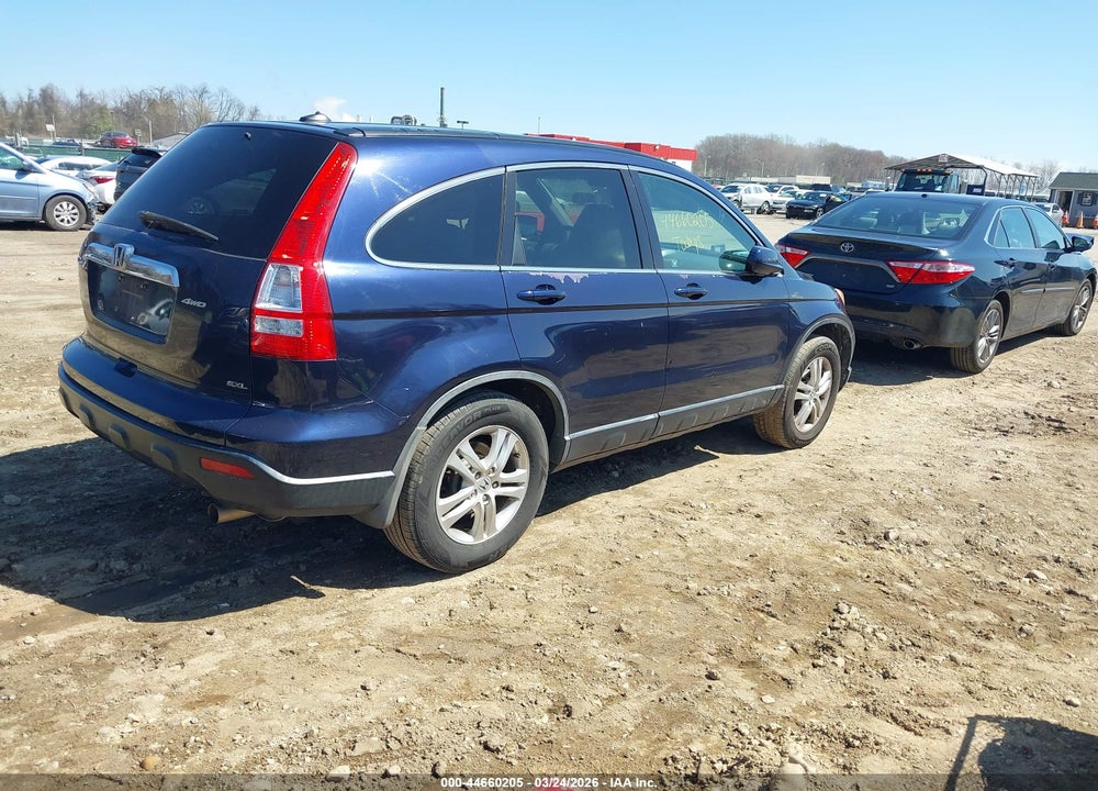 2009 HONDA CR-V EX-L VIN: JHLRE48729C023277