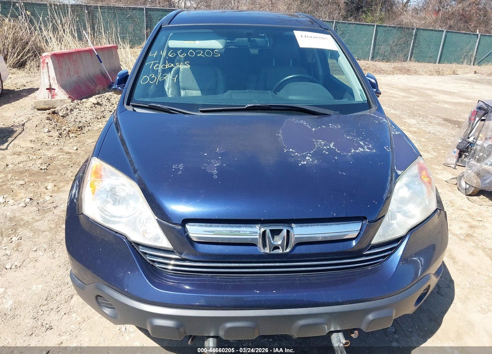 2009 HONDA CR-V EX-L VIN: JHLRE48729C023277