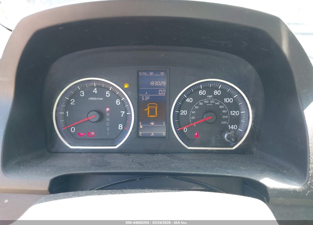 2009 HONDA CR-V EX-L VIN: JHLRE48729C023277