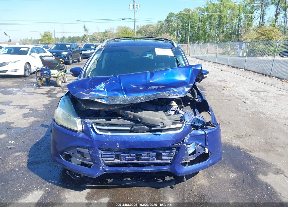 2015 FORD ESCAPE TITANIUM VIN: 1FMCU9J94FUC01643