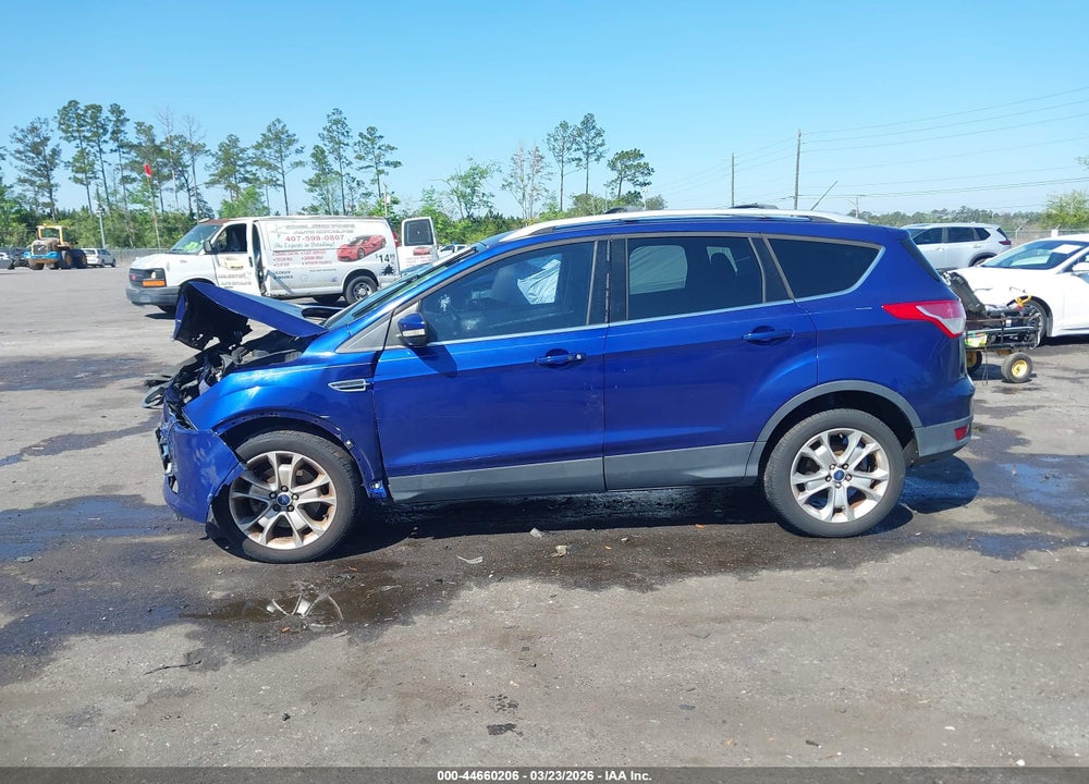 2015 FORD ESCAPE TITANIUM VIN: 1FMCU9J94FUC01643
