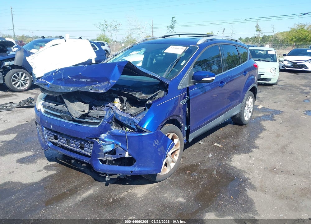 2015 FORD ESCAPE TITANIUM VIN: 1FMCU9J94FUC01643
