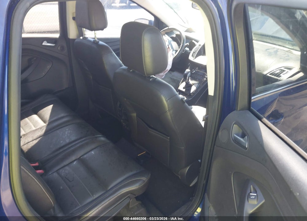 2015 FORD ESCAPE TITANIUM VIN: 1FMCU9J94FUC01643