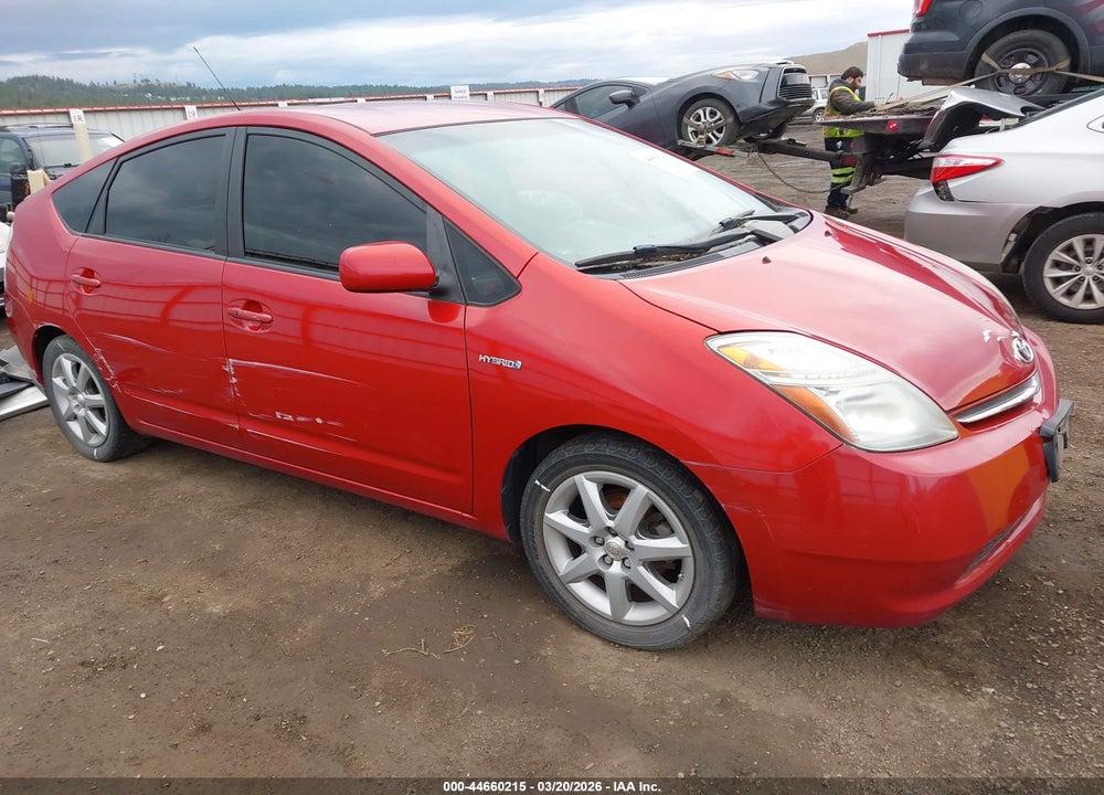2008 TOYOTA PRIUS TOURING VIN: JTDKB20U987804785
