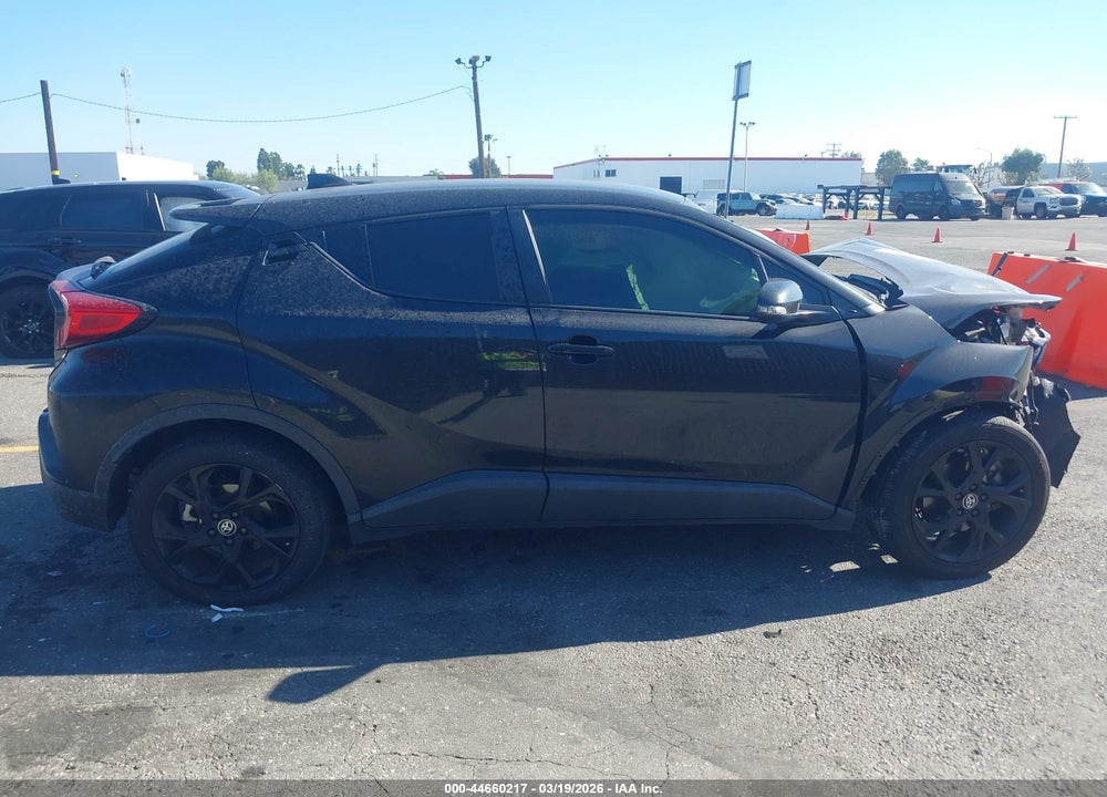 2021 TOYOTA C-HR NIGHTSHADE EDITION VIN: JTNKHMBX4M1097105