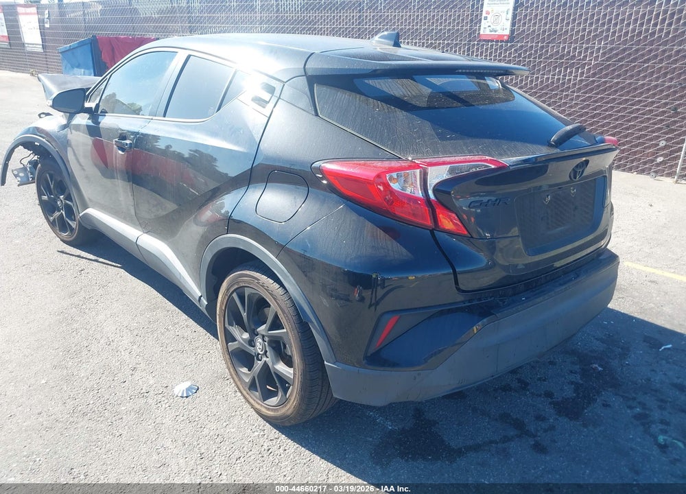 2021 TOYOTA C-HR NIGHTSHADE EDITION VIN: JTNKHMBX4M1097105