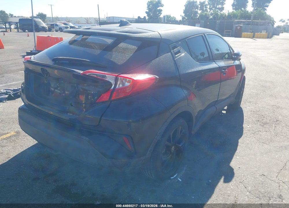 2021 TOYOTA C-HR NIGHTSHADE EDITION VIN: JTNKHMBX4M1097105