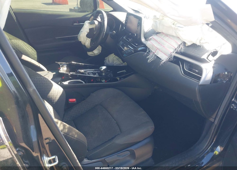 2021 TOYOTA C-HR NIGHTSHADE EDITION VIN: JTNKHMBX4M1097105