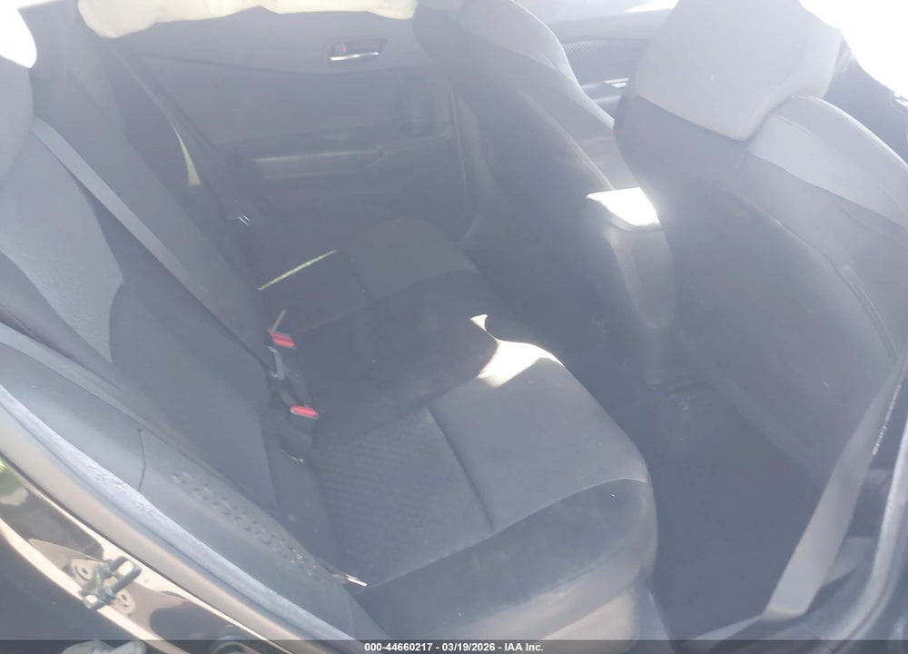 2021 TOYOTA C-HR NIGHTSHADE EDITION VIN: JTNKHMBX4M1097105
