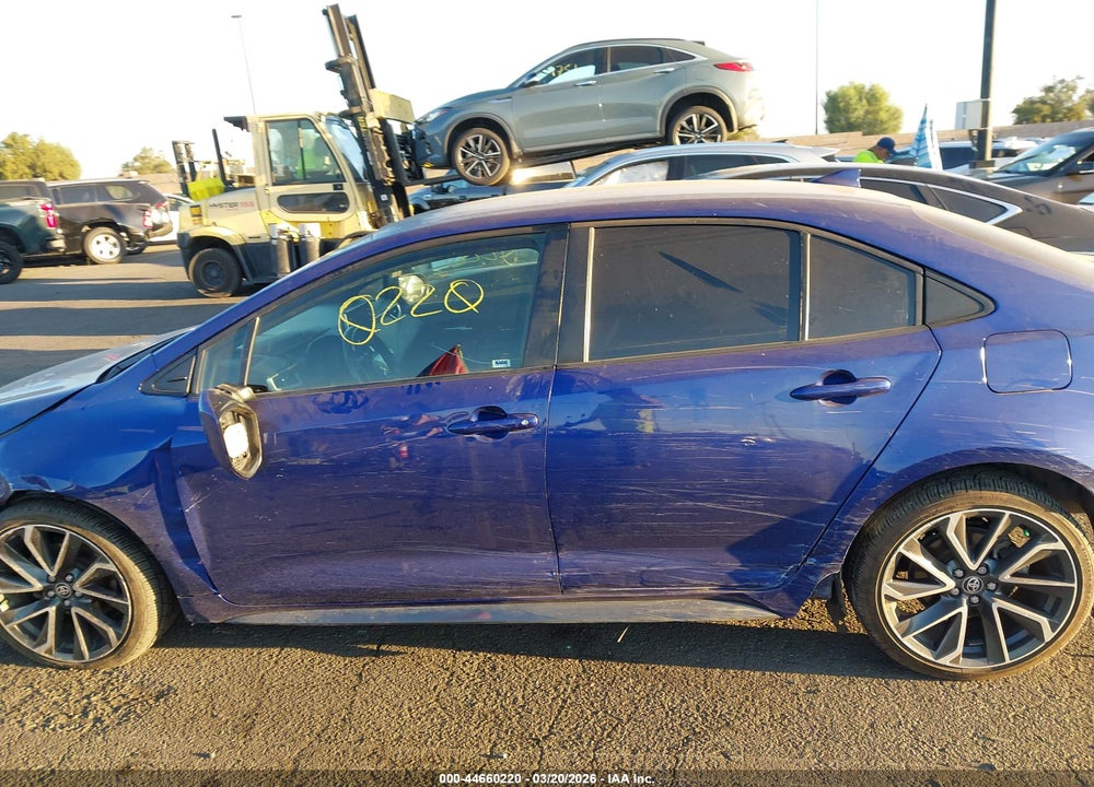 2021 TOYOTA COROLLA SE VIN: JTDS4MCE3MJ063993