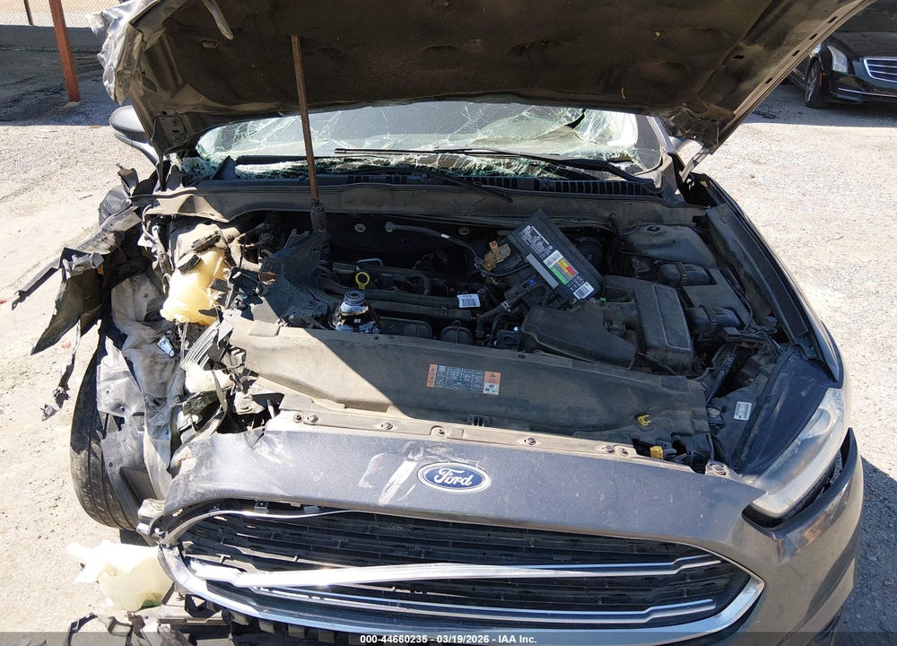 2016 FORD FUSION SE VIN: 3FA6P0H70GR177834