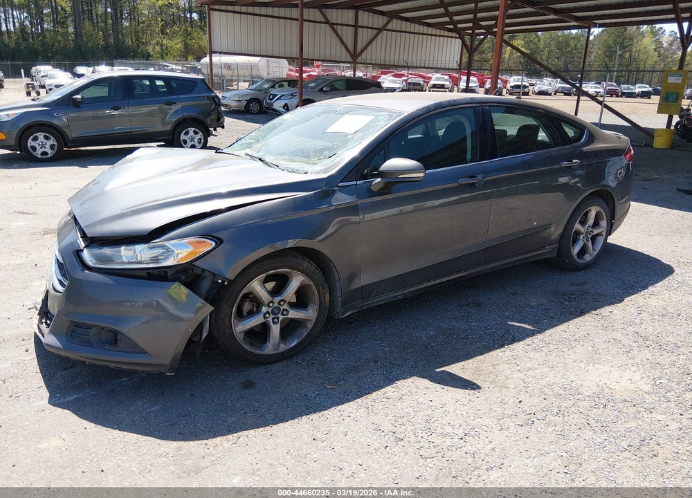 2016 FORD FUSION SE VIN: 3FA6P0H70GR177834