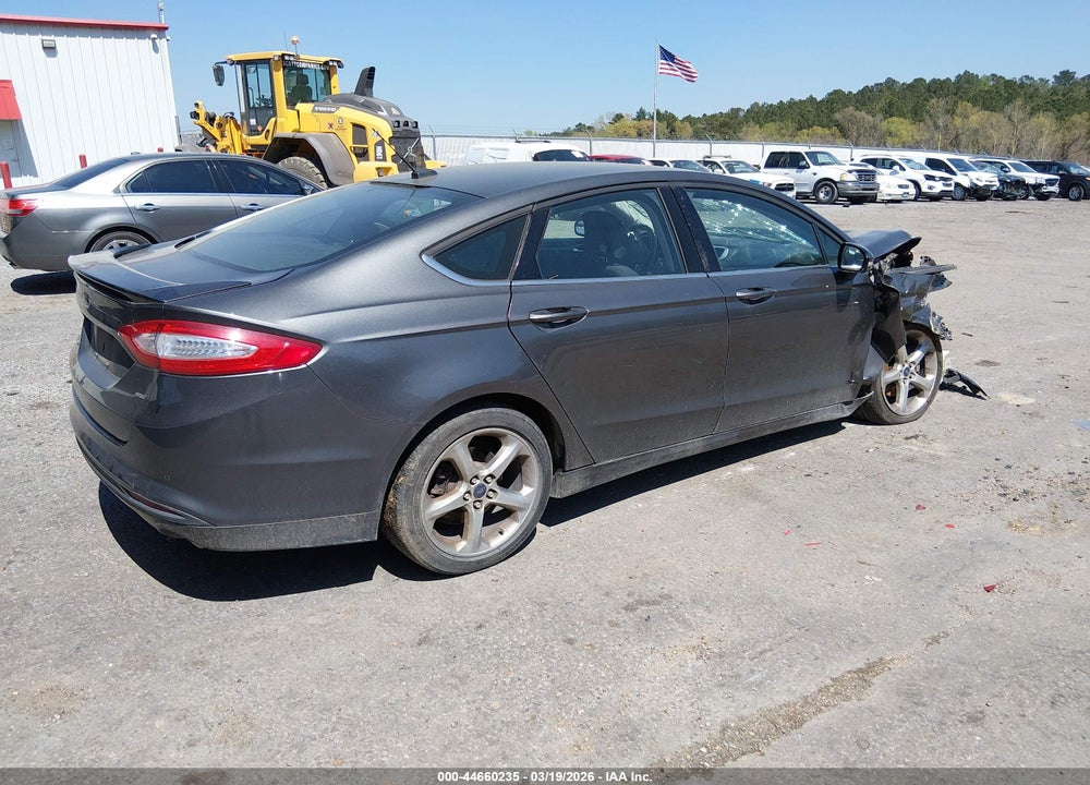 2016 FORD FUSION SE VIN: 3FA6P0H70GR177834
