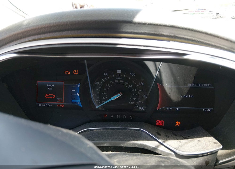 2016 FORD FUSION SE VIN: 3FA6P0H70GR177834
