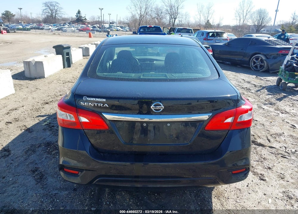 2019 NISSAN SENTRA S VIN: 3N1AB7AP8KY298019