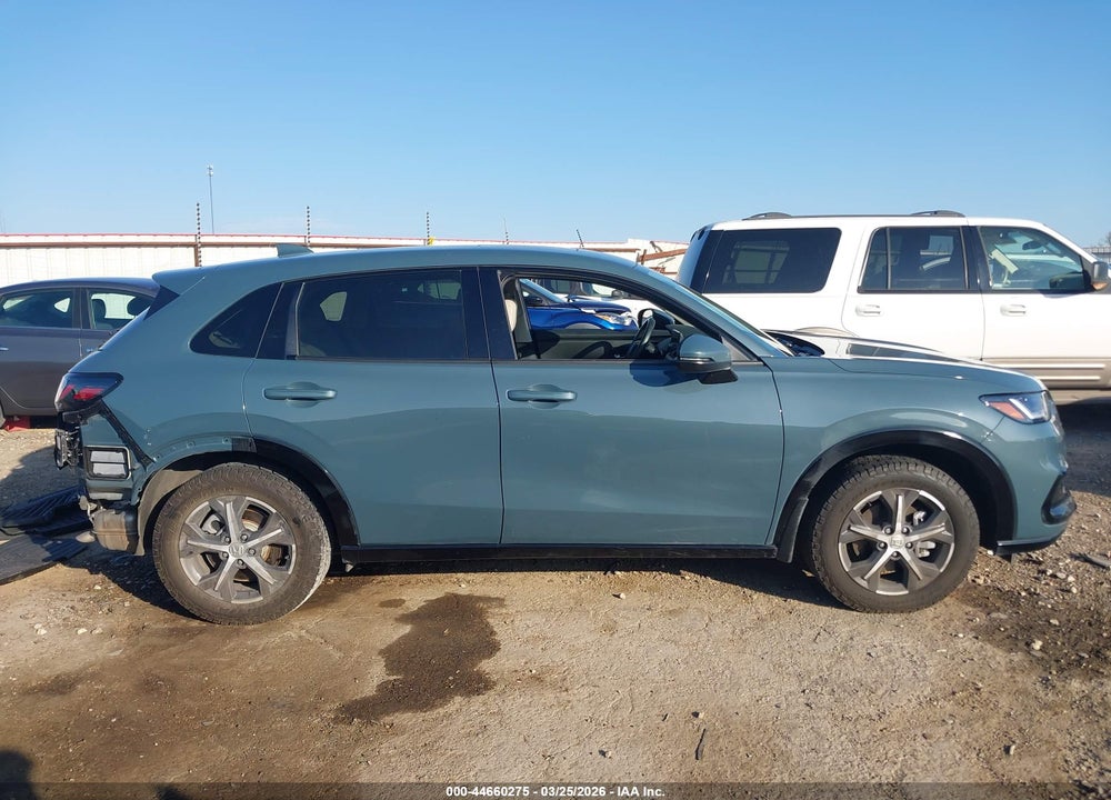 2023 HONDA HR-V 2WD EX-L VIN: 3CZRZ1H74PM702909