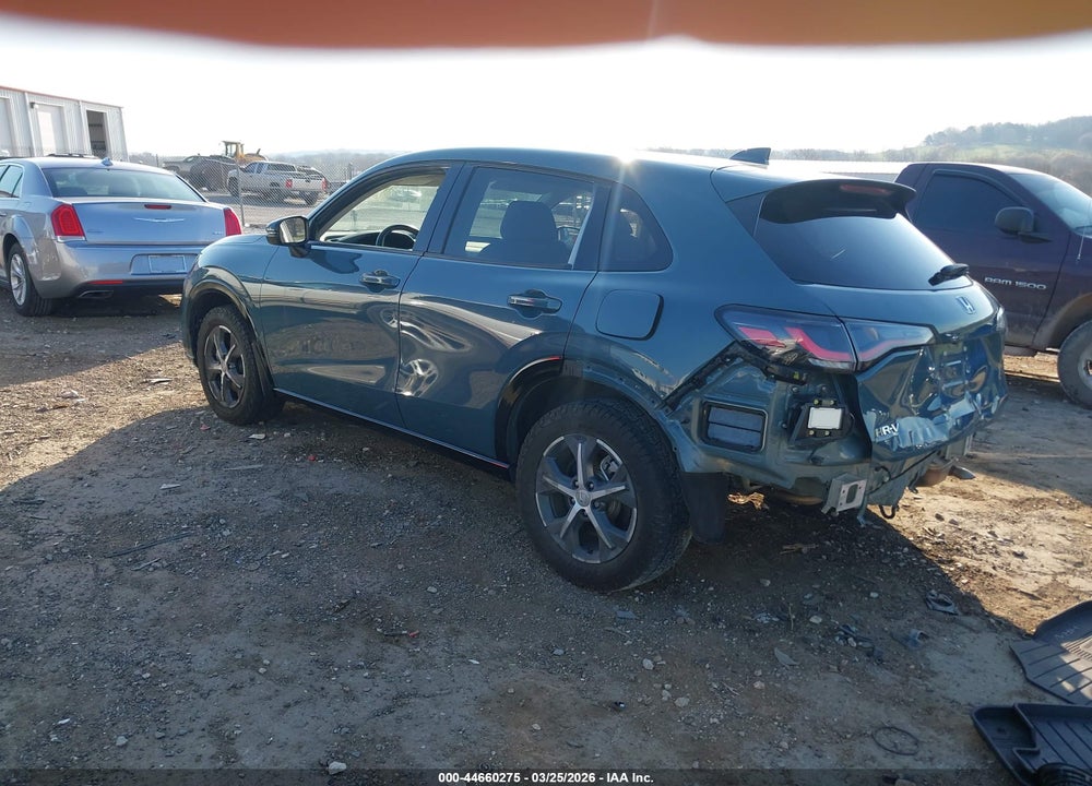 2023 HONDA HR-V 2WD EX-L VIN: 3CZRZ1H74PM702909