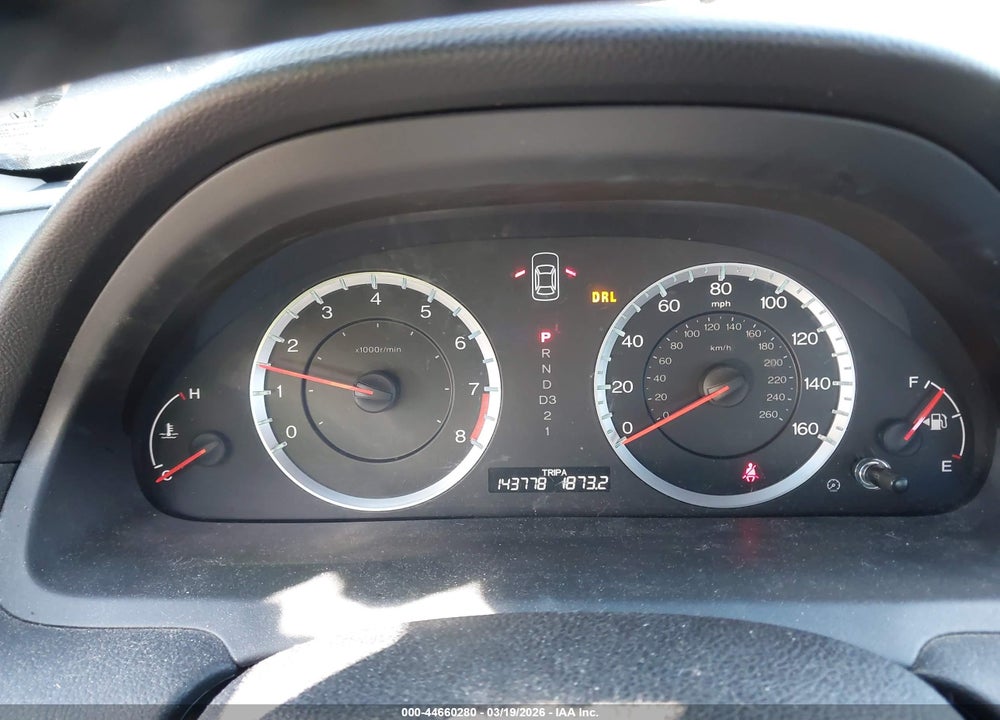 2012 HONDA ACCORD 2.4 EX-L VIN: 1HGCP2F82CA069810