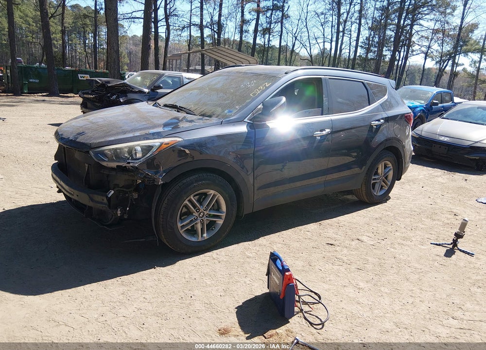 2018 HYUNDAI SANTA FE SPORT 2.4L VIN: 5NMZU3LBXJH056619