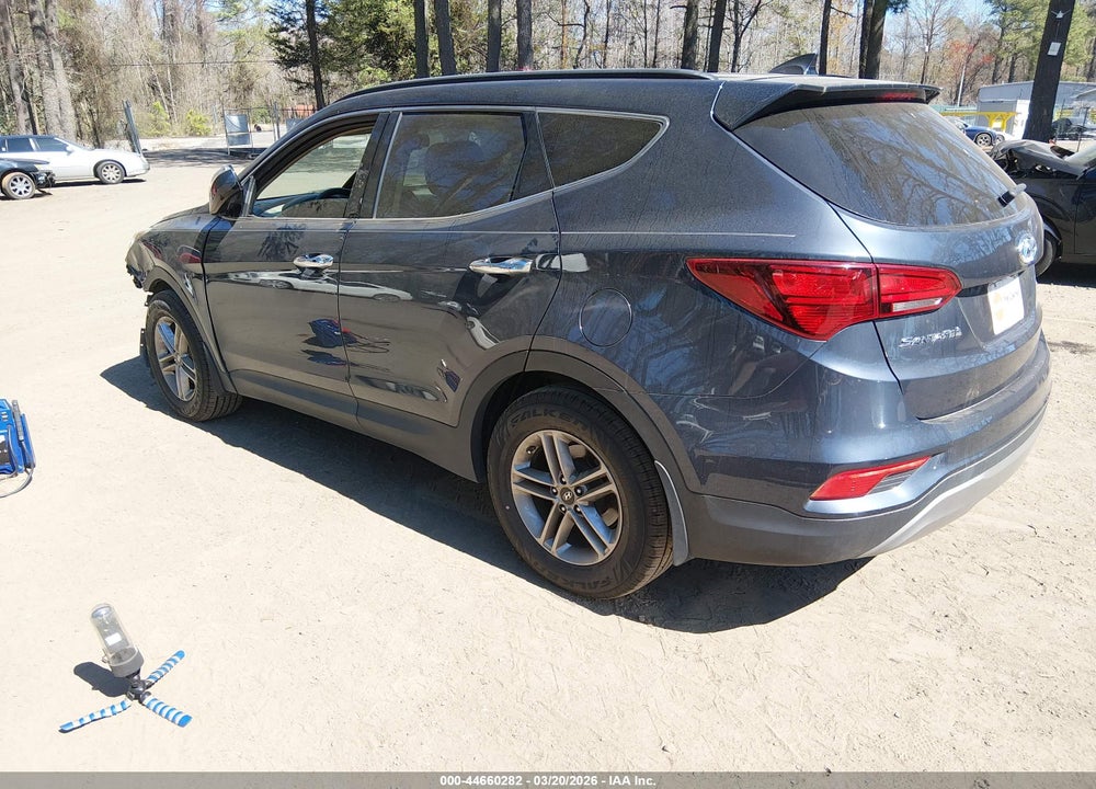 2018 HYUNDAI SANTA FE SPORT 2.4L VIN: 5NMZU3LBXJH056619