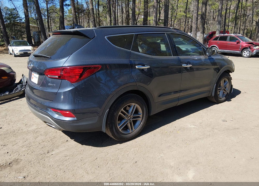 2018 HYUNDAI SANTA FE SPORT 2.4L VIN: 5NMZU3LBXJH056619